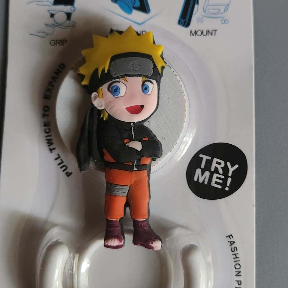 Naruto Popsockets for phones